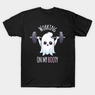 Fit Ghost, Boo-tiful Booty Workout T-Shirt